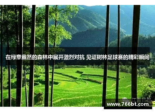 在绿意盎然的森林中展开激烈对抗 见证树林足球赛的精彩瞬间